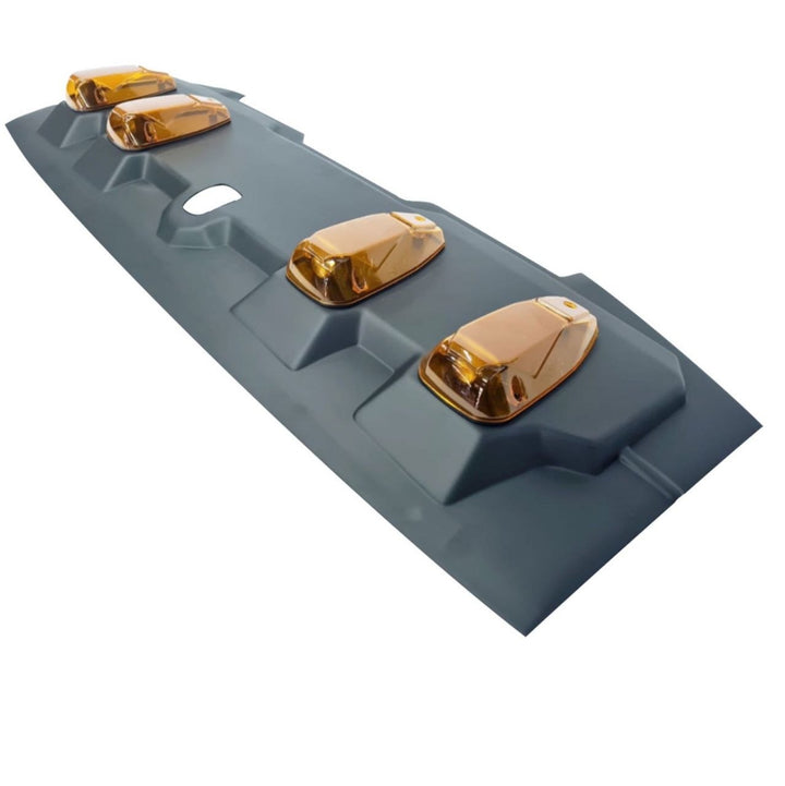 GRNOX Amber LED Roof Bar for Toyota Hilux 2016+ – No Drill