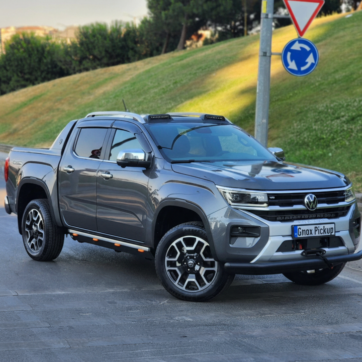 GRNOX Roof LED Light Cover for Volkswagen Amarok 2023+ – Dual Beam No Drill Design