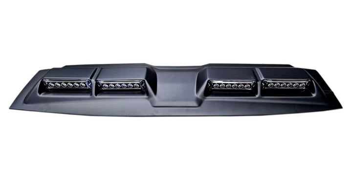 GRNOX Roof Spoiler with Triple Beam LEDs – Ford Ranger 2023 Upgrade