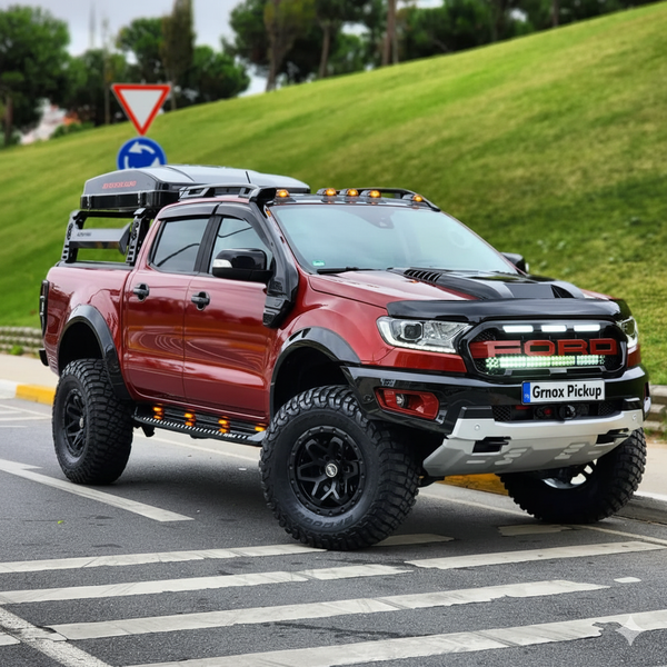 Roof Cab Marker Lights 4x4 Ford Ranger – No Drilling, OEM Fit