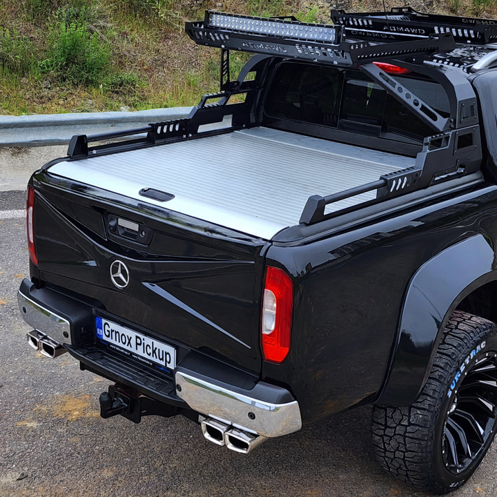 Mercedes X-Class Tailgate Protector Cover – GRNOX X-Tail Armor