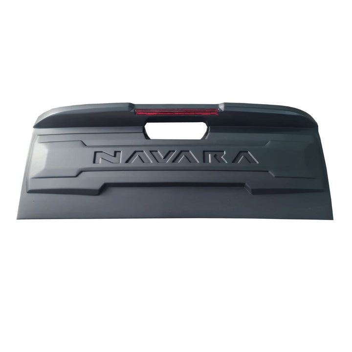 Nissan Navara Pickup with GRNOX LED Tailgate Cover Installed – Offroad Rear Styling Upgrade