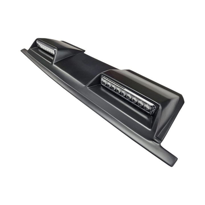 Nissan Navara Roof LED Light Bar Cover by GRNOX – Dual Beam Waterproof 4x4 Roof Lighting Upgrade