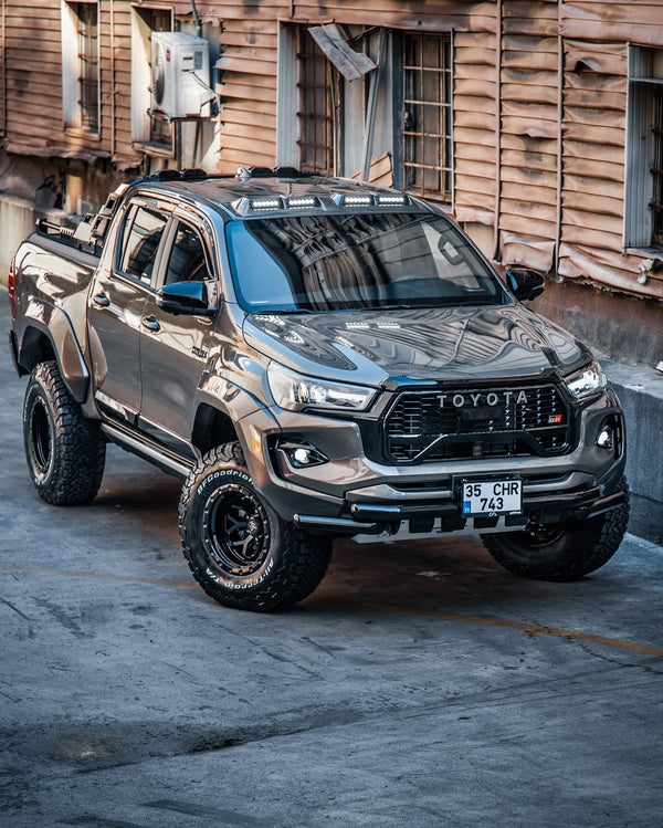 GRNOX Front Roof LED Panel for Toyota Hilux 4x4